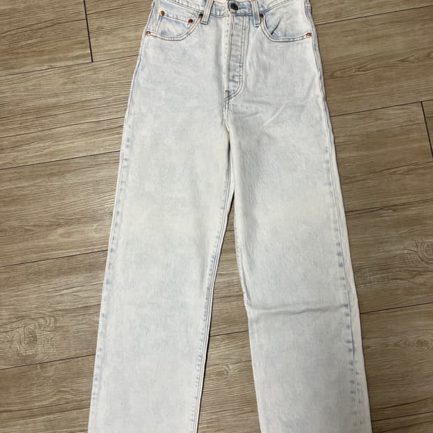 리바이스 501 립케이지 스트레이트 26