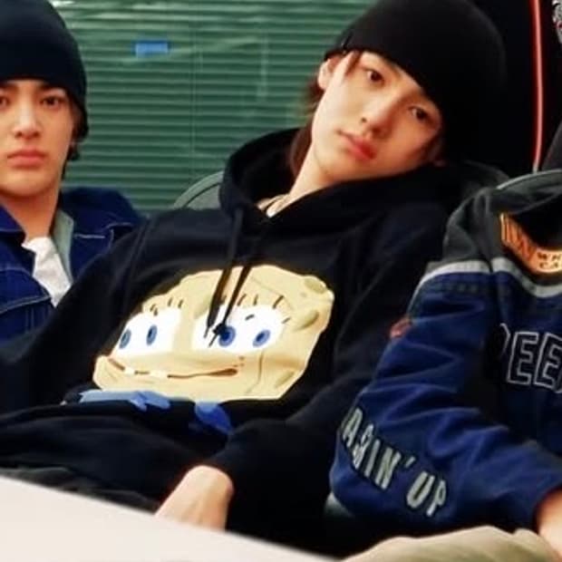 (코르티스 착용)flareup 블랙 비니