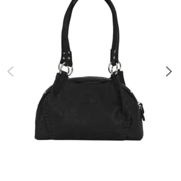 애즈온 보니타 미니백 블랙