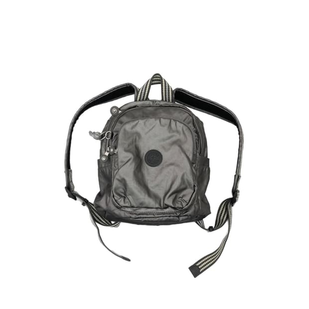 Kipling Mini Backpack silver
