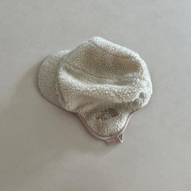 노스페이스 양털 모자 