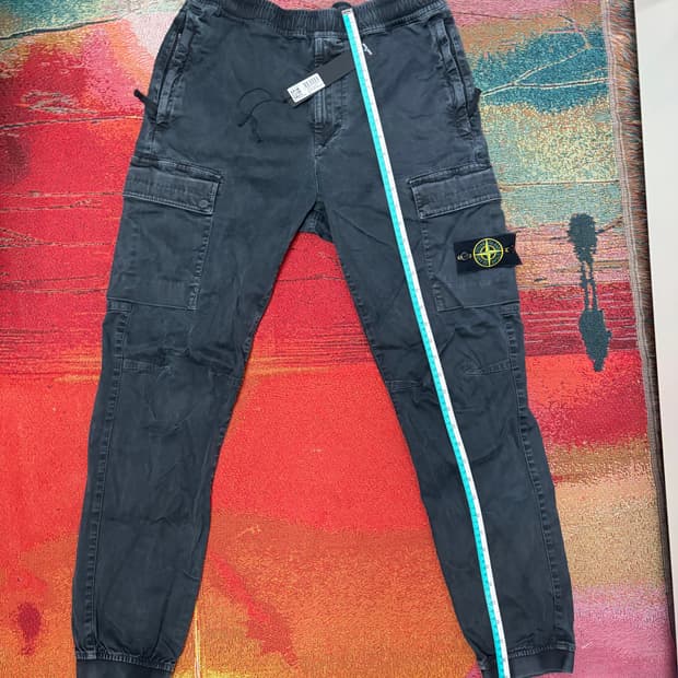 스톤아일랜드 카고비지 31 (택O, 오케이몰 구매 정품)