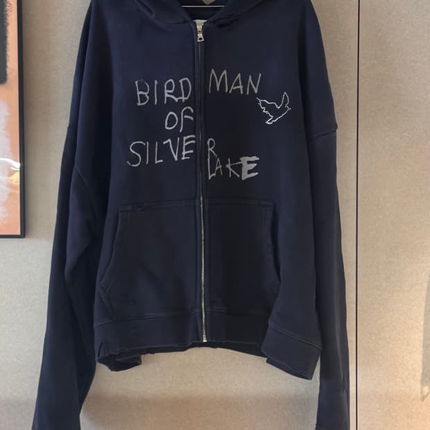[L] 팔리 할리우드 버드맨 후드집업