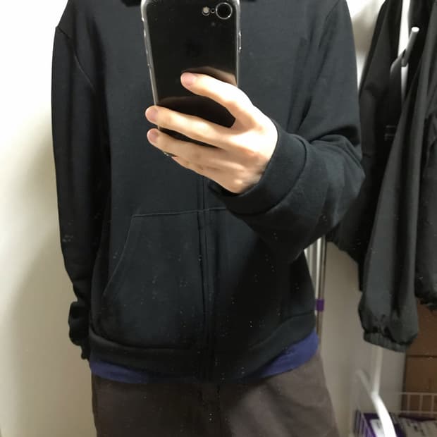 데일리 집업
