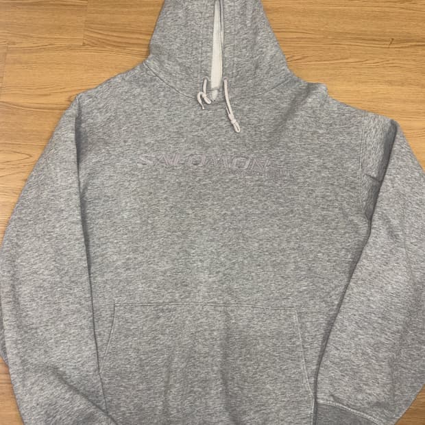 살로몬 후드티 L