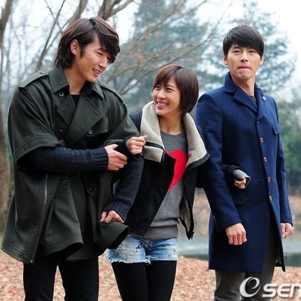 준지 & 빈폴 콜라보 케이프자켓 (Juun.J &Bean pole)