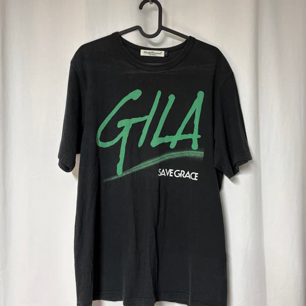 언더커버 09ss GILA SAVEGRACE 티셔츠