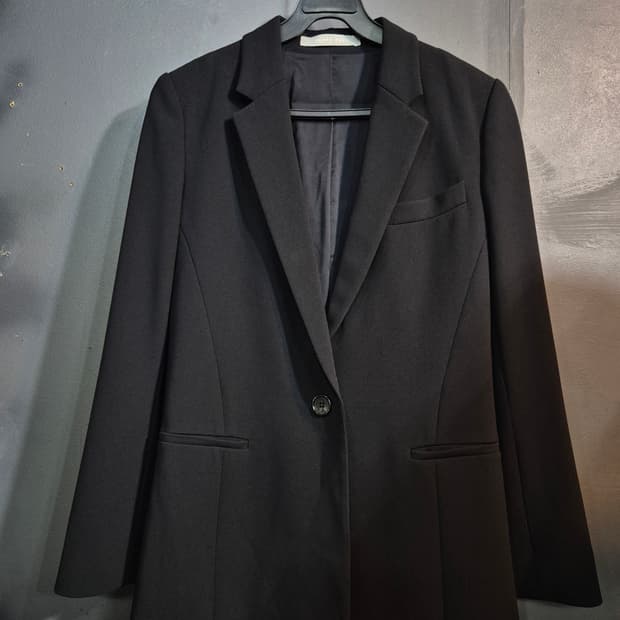 일제 Theory 럭스 간절기 블랙 자켓 36 S