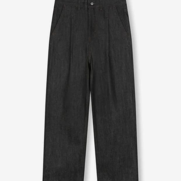 비슬로우 셀비지 데님