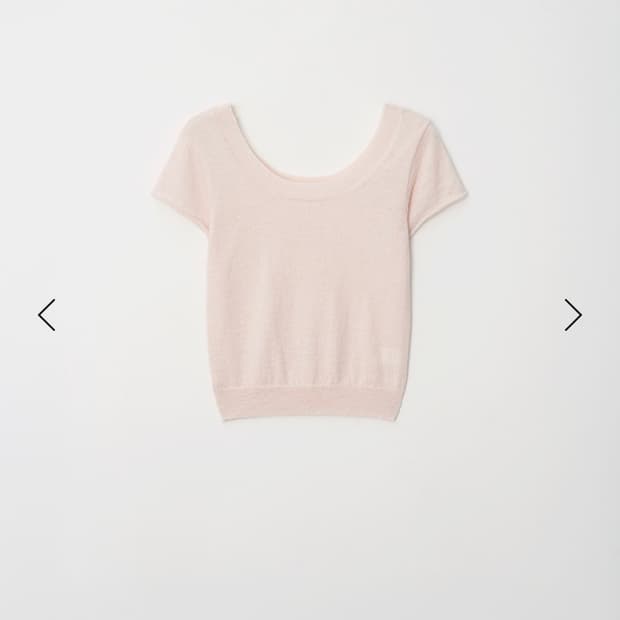 leeds 샵리즈 Shu layered knit 새상품