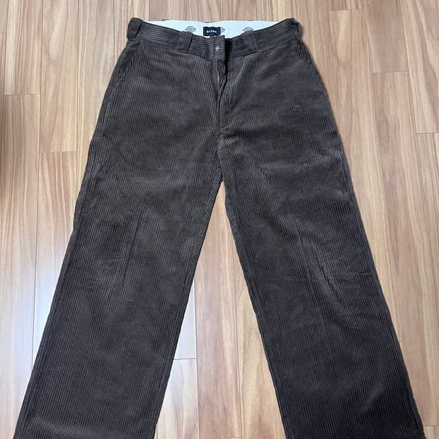 디키즈 x 빔즈 코듀로이 팬츠 L (32~34)