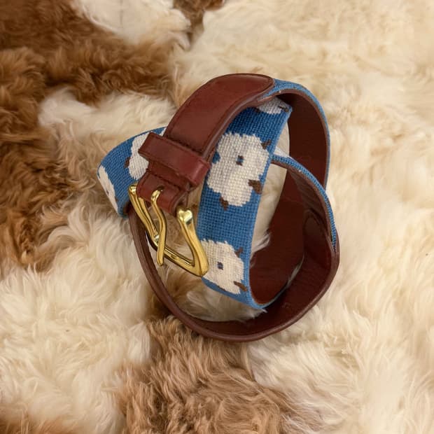  Tucker Blair needle point belt