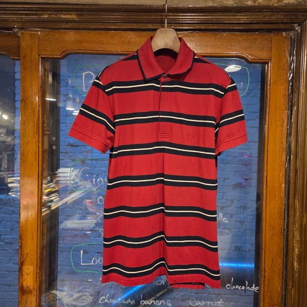 에르메네질도 제냐 클래식 PK 티셔츠