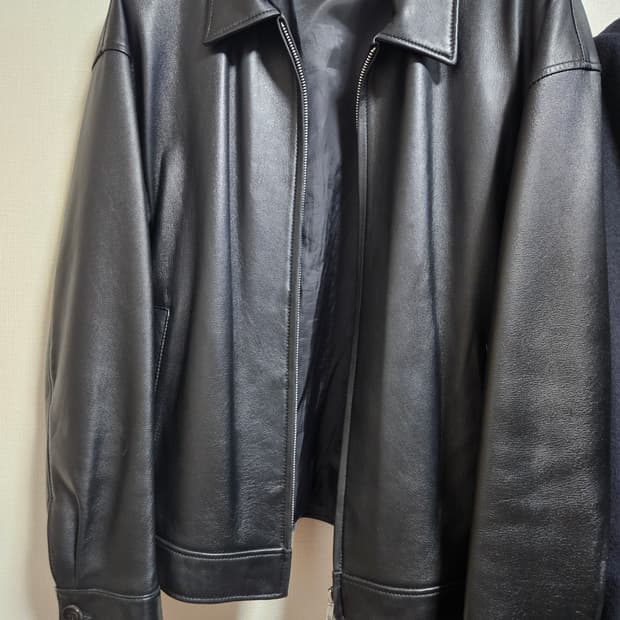 도프제이슨 양가죽 자켓