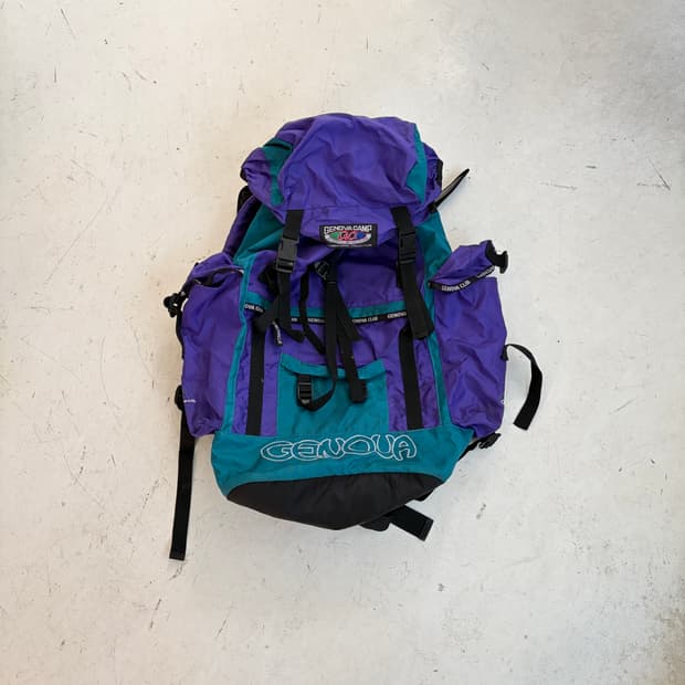 제노바 빈티지 백패킹 배낭 40L