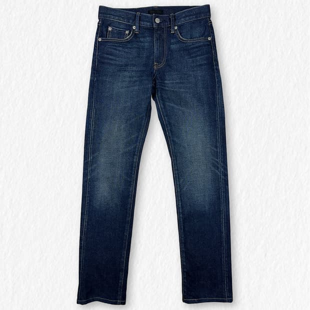 유니클로 슬림핏 셀비지 진(새상품)