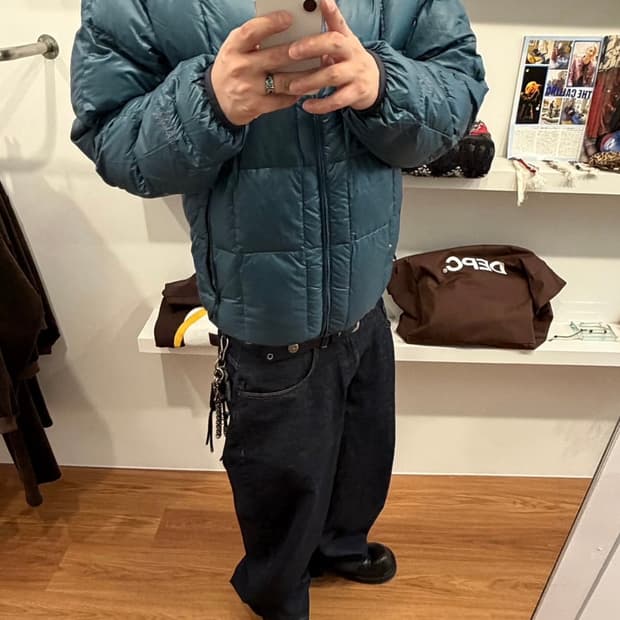 디네댓 경량 패딩 S