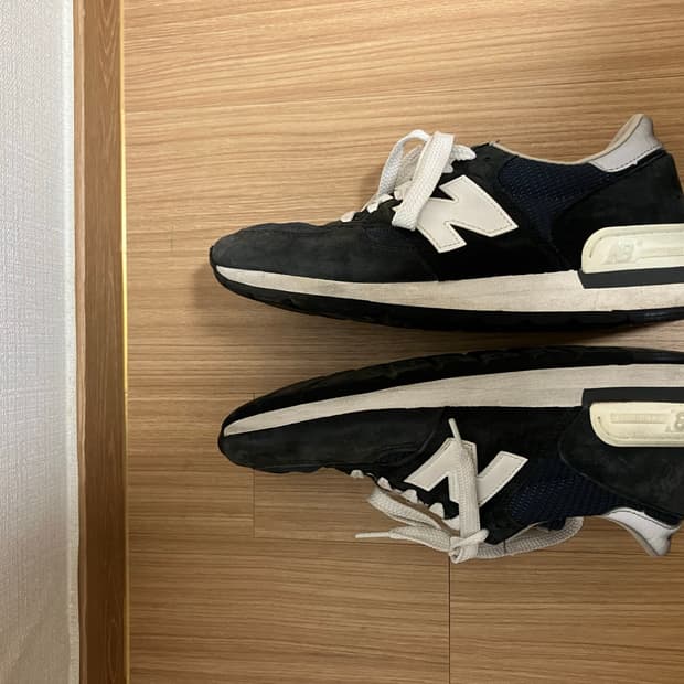 뉴발란스 991 v1 네이비