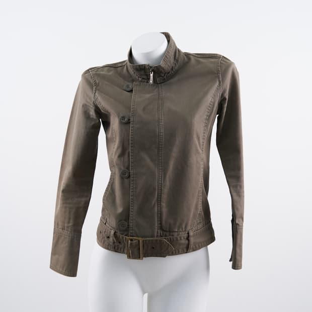 Hysteric Glamour 90’s 밀리터리 후크 버튼 자켓