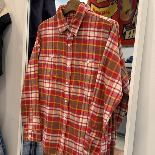 Oshkosh 오시코시 플란넬 체크 셔츠