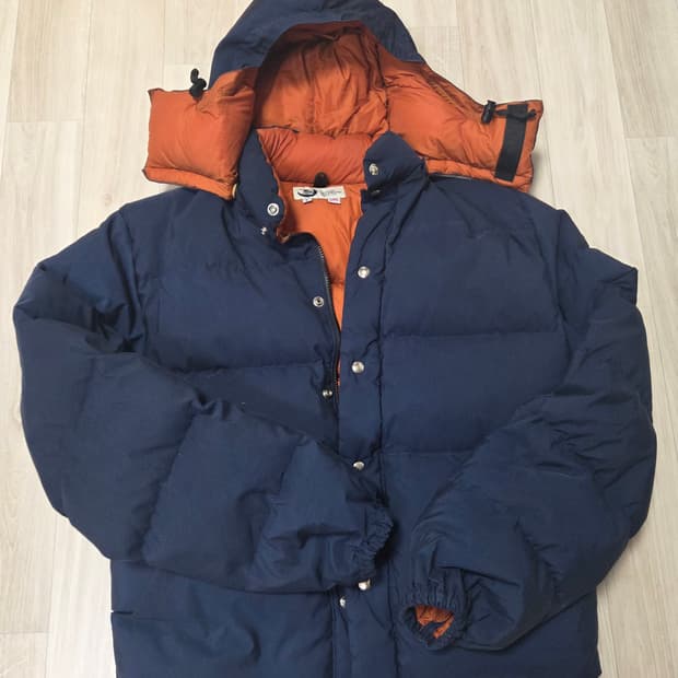 크레센트 다운웍스 60/40 다운스웨터 L