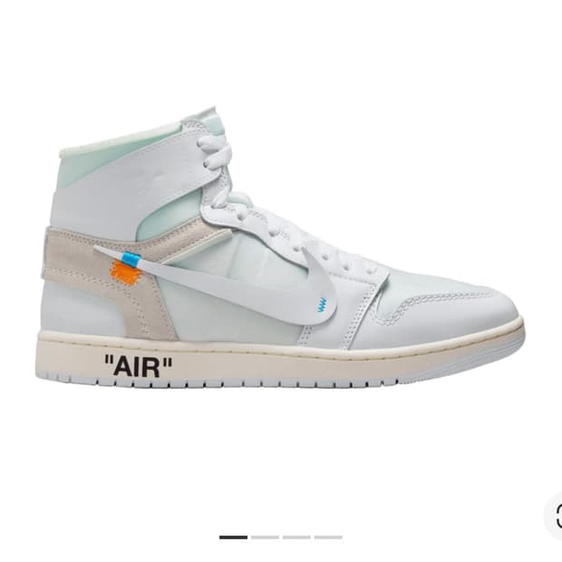 270 조던1 알래스카 오프화이트