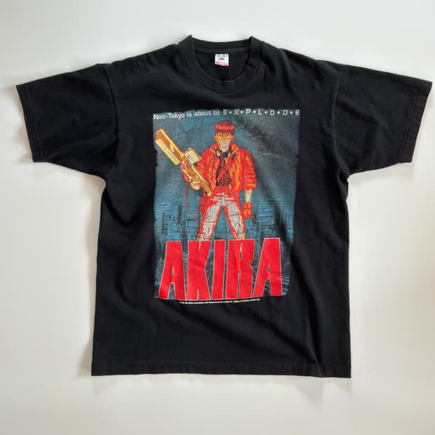 90s AKIRA 아키라 빈티지 티셔츠