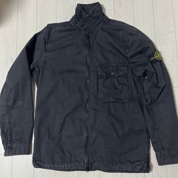 스톤아일랜드 20ss 올드이펙트 오버셔츠 M