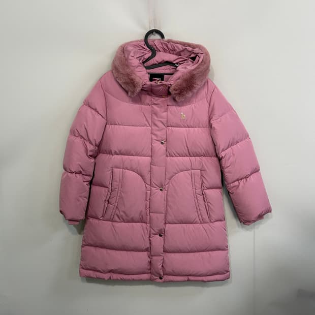 헤지스 2022 키즈 덕다운 패딩 155