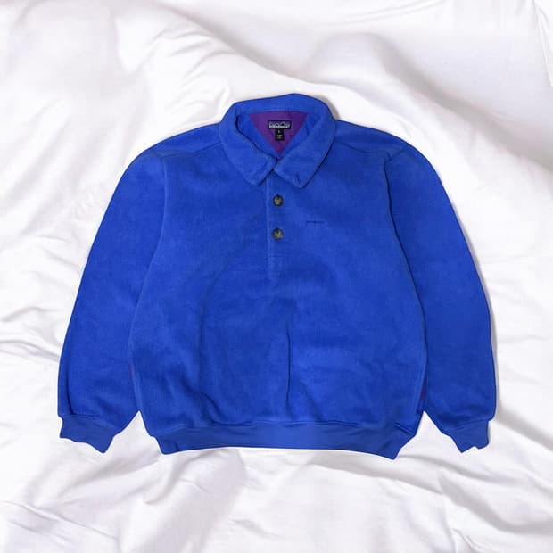 Patagonia USA Fleece Pullover