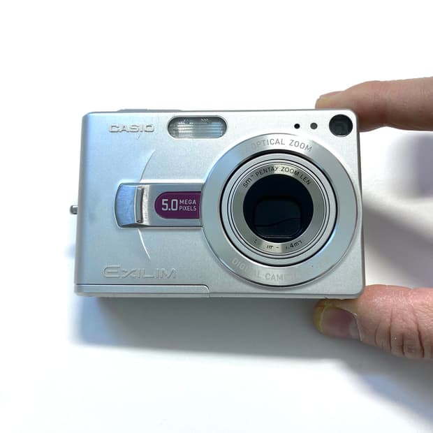 커시오 엑슬림 EX-Z50 디지털 카메라