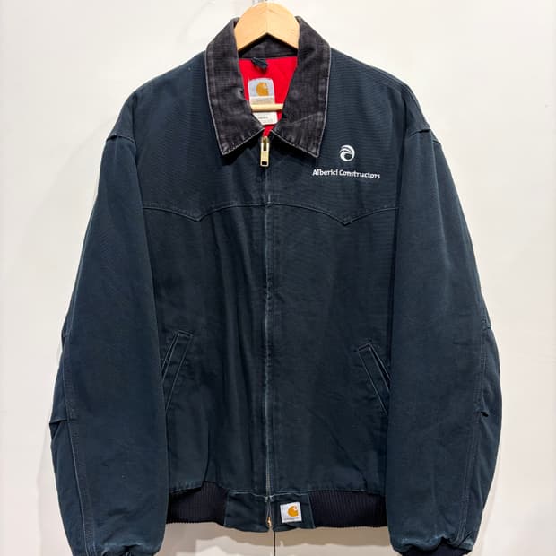 칼하트 J13 BLK 산타페 자켓