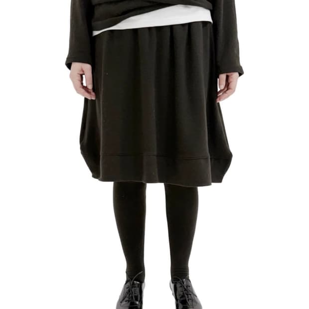 Uls Mountain Skirt - Deep Dark
