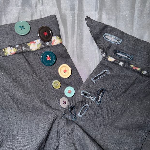 Undercover 2004AW but beautiful... 트라우저