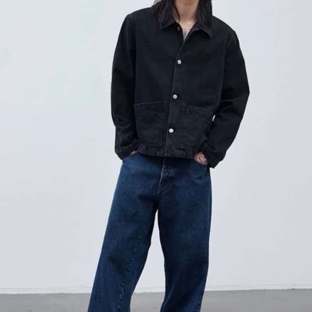 [XL] 썬플라워 sunflower worker jacket