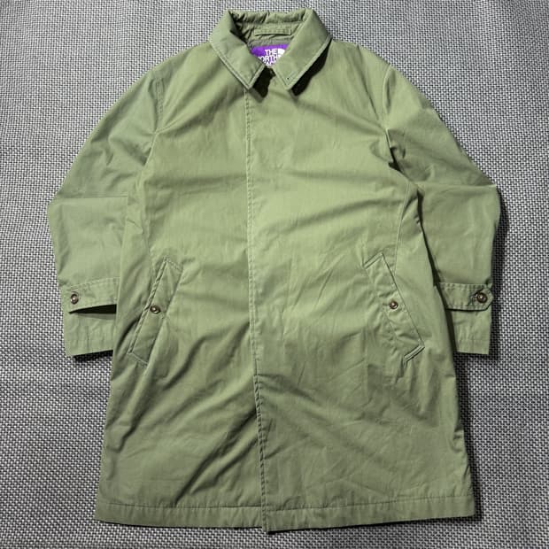 노스페이스 X 나나미카 퍼플라벨 피쉬테일 파카