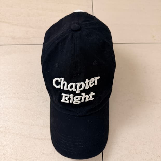 챕터에잇 / 빅사이즈 자수 면트윌 볼캡 / 62