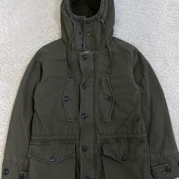 데님앤서플라이 야상 자켓/#438