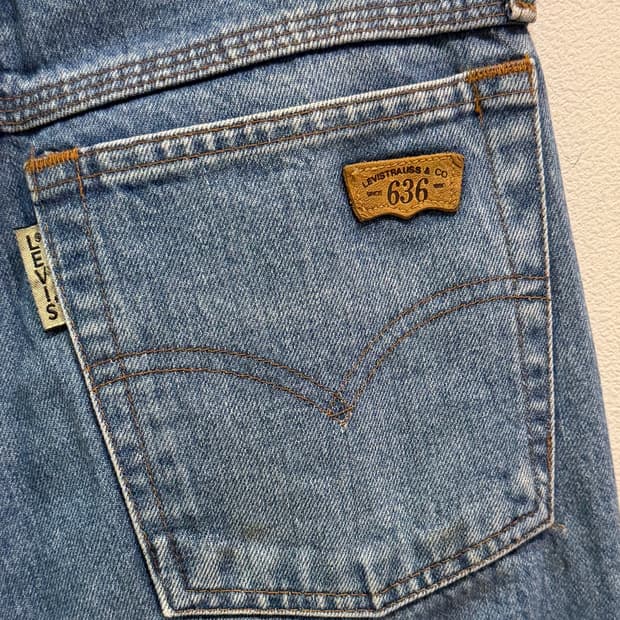 80's Levi's 636 (27.5, Made In Japan)