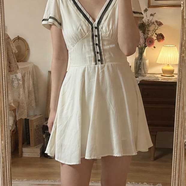 (New!) Spiralgirl fairy lace mini dress
