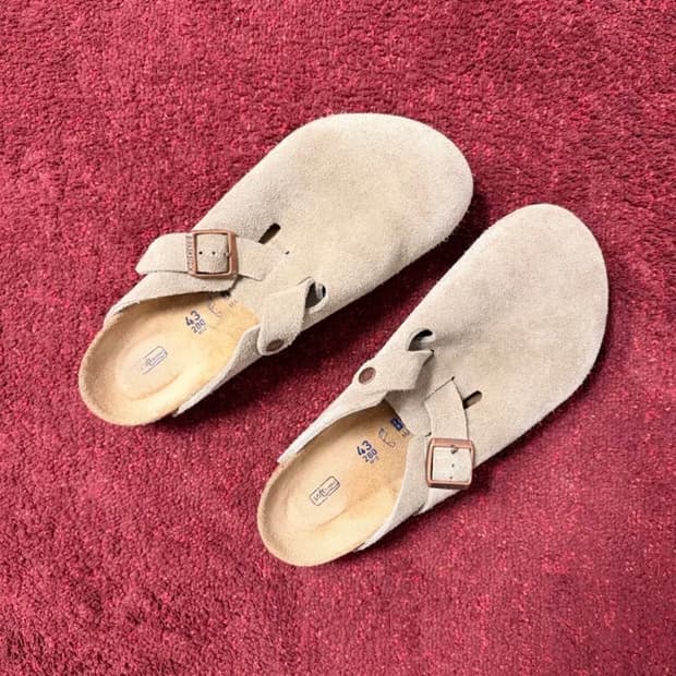 버켄스탁 보스턴 타우페 280(EU43)