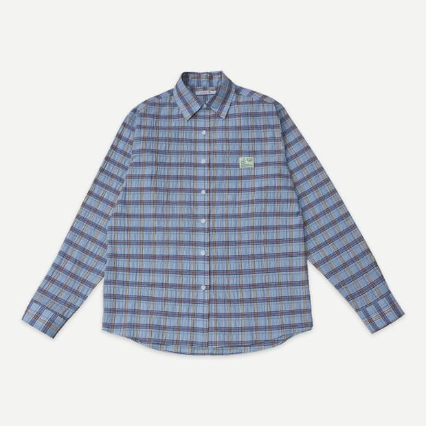 콜로신스 체크셔츠 Interlaken Check Shirt 