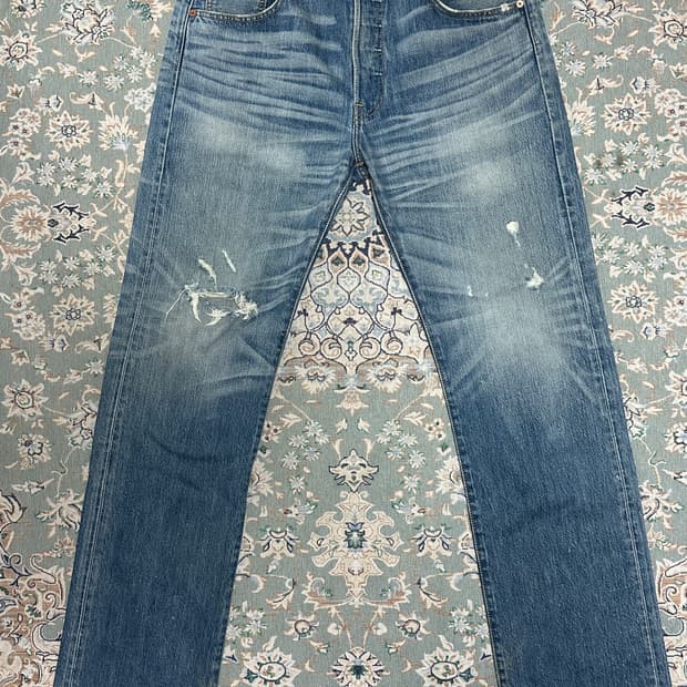 (33) 00s 리바이스501 캣워싱