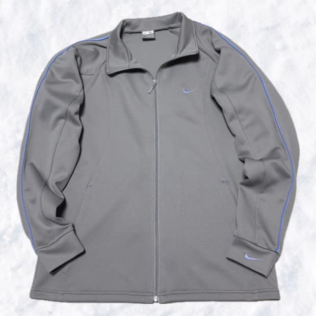 나이키 일본 그레이 블루 져지 