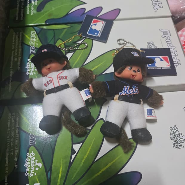 고전 미니 키링 몬치치