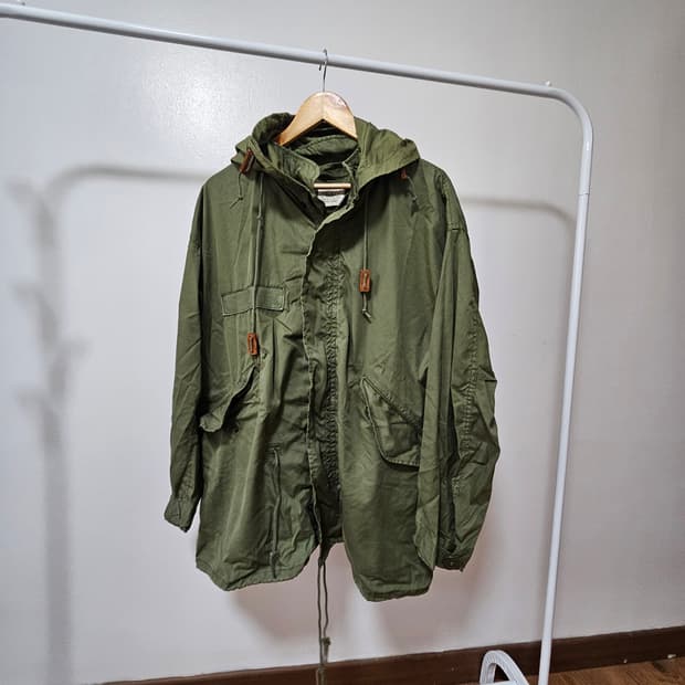 70년대 미군 m-65 필드자켓 방한자켓