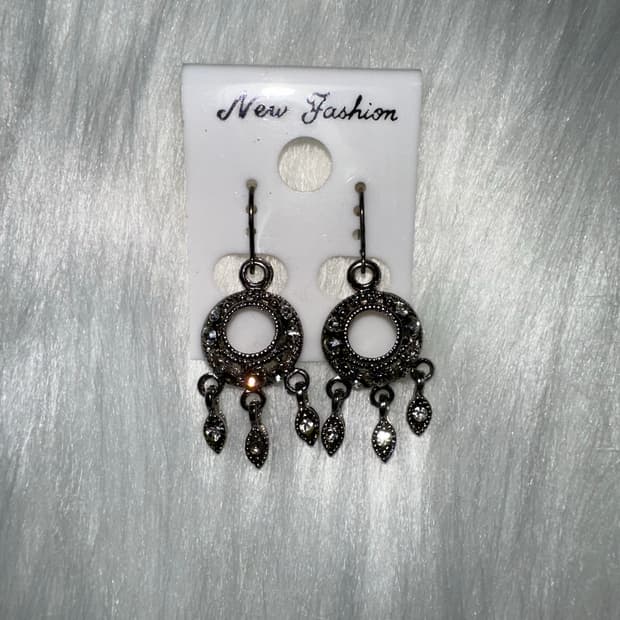 고스펑크 오리엔탈 귀걸이