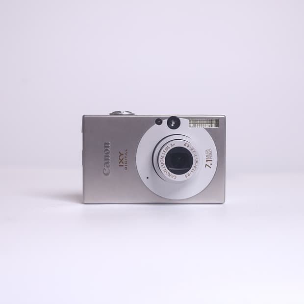 캐논 익시 디지털 10(익서스 70 일본 내수 모델) 실버