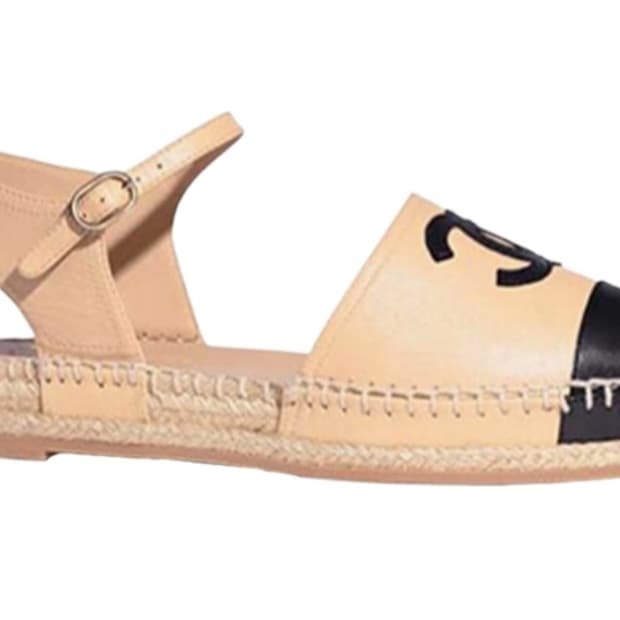 샤넬 스트랩 에스파듀 램스킨