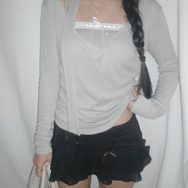 First love set (ash blue)